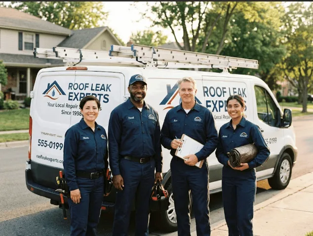 Roof Leak Repair company in Fremont, NC